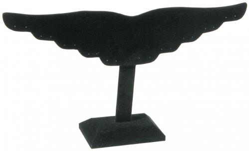 Earring Display Wing - Black velvet